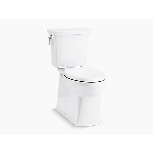 Elongated 1.28 GPF Chair Height Toilet